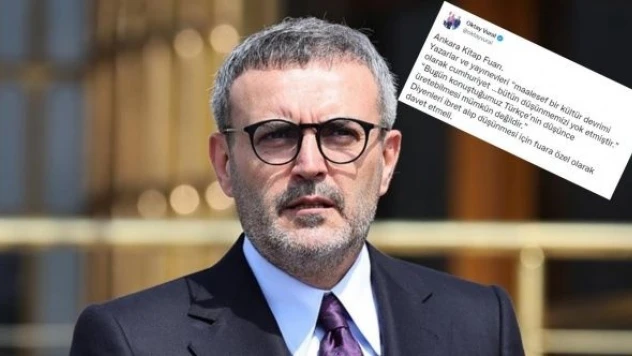 Oktay Vural'dan Mahir Ünal'a gönderme