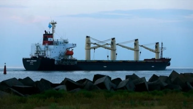 'Tahıl Koridoru'ndan  6 milyon 900 bin ton tahıl taşındı