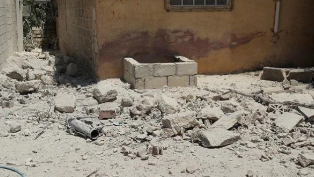 Tel Rıfat'ta roketli saldırı