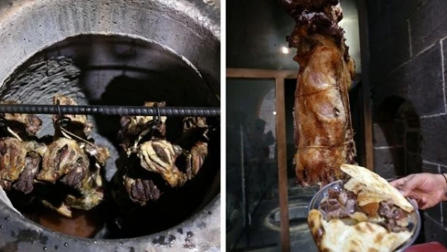 Tescilli lezzet Büryan kebabı nereye ait?