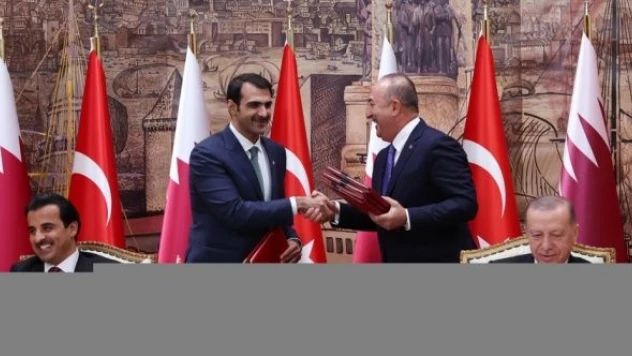 Türkiye ile Katar arasında 11 anlaşma imzalandı