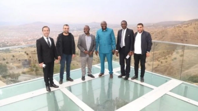 Uganda Cumhuriyeti Çevre ve Şehircilik Bakanlığı yetkilileri Elazığ'a geldi