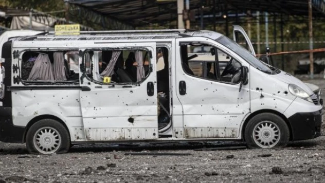 Rusya Ukrayna'da sivillere saldırdı