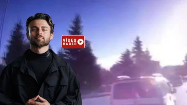 Üniversite öğrencisinin öldüğü motosiklet kazası araç kamerasında