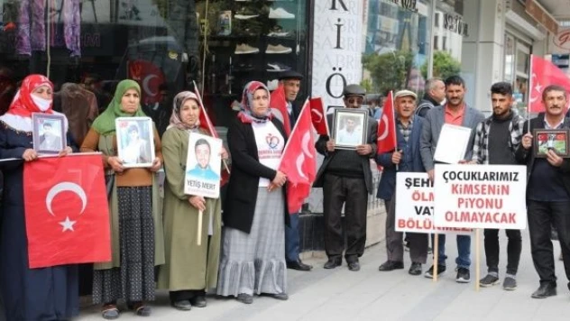 Van'da evlat nöbeti devam ediyor!