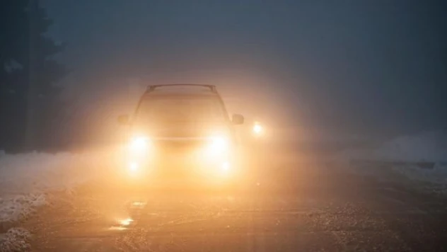 2 ilde  kar ve sis etkili oldu