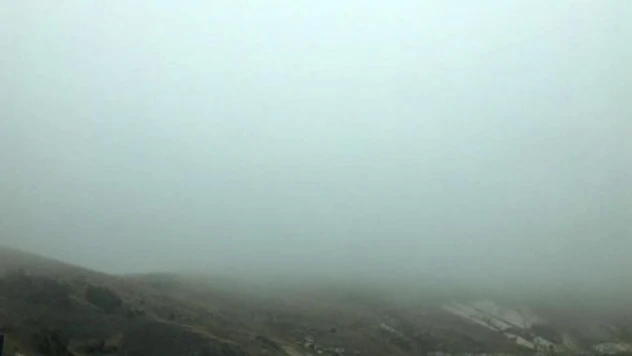 2 ilde  soğuk hava sis ve buzlanmaya neden oluyor