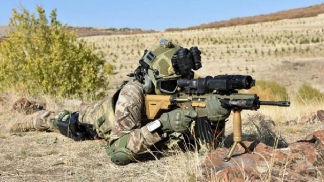 8 PKK/YPG'li terörist etkisiz hale getirildi