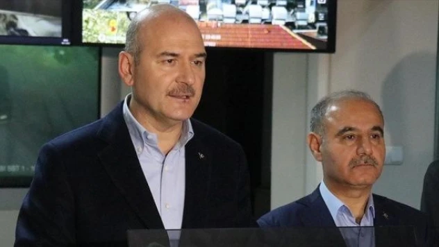 Bakan Soylu: 'Kökünü Kurutma Operasyonu'yla 117 şüpheli yakalandı