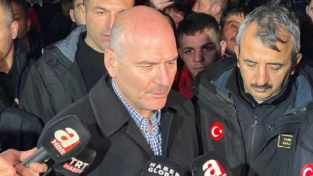 Bakan Süleyman Soylu'dan depremle ilgili son dakika açıklamaları