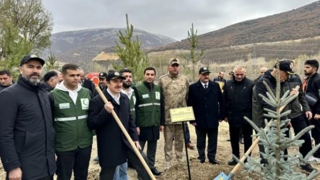 Bayburt'ta Milli Ağaçlandırma Günü etkinliği yapıldı