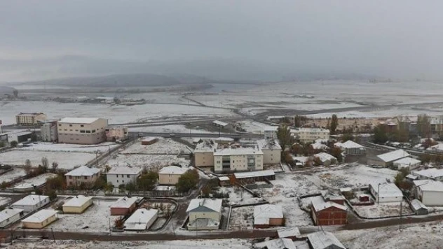 Bingöl'de kar etkili oldu