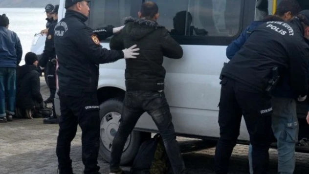 Bitlis'te düzensiz göçmen operasyonu!
