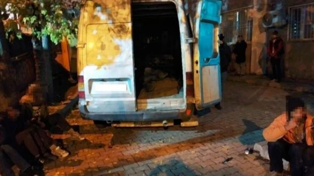 Bitlis'te düzensiz göçmen operasyonu!