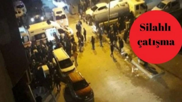 Bitlis'te silahlı çatışma: 1 ölü, 1 yaralı