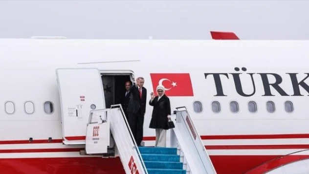 Cumhurbaşkanı Erdoğan, Katar'a gitti