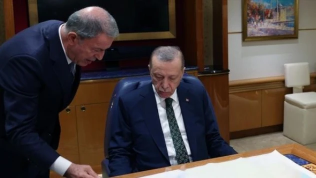 Erdoğan, 'Pençe-Kılıç Hava Harekatı' emrini böyle verdi