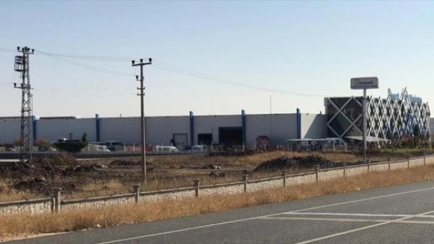 Diyarbakır OSB'de patlama