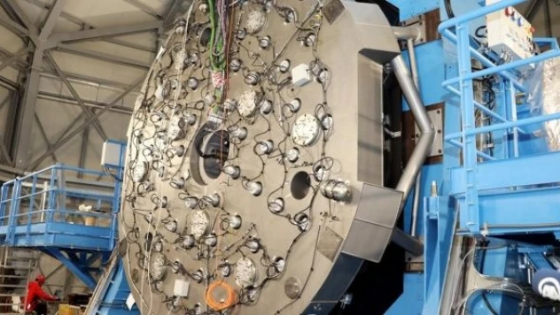 Doğu Anadolu Gözlemevi'nde teleskobun kurulumu  tamamlanacak