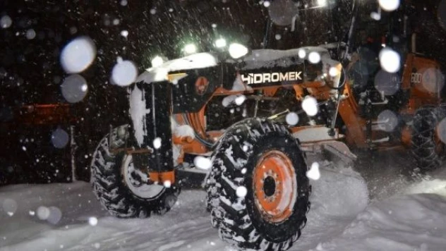 Doğu Anadolu beyaza büründü