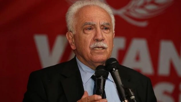 Doğu Perinçek cumhurbaşkanı adaylığını açıkladı!