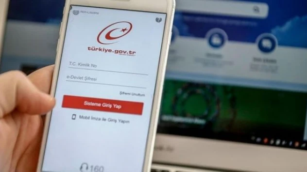 e-Devlet'te yeni hizmet! Uygulama bugün başlıyor