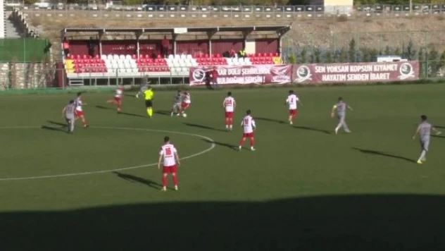 Elazığspor 2 -2 Nevşehir Belediyespor