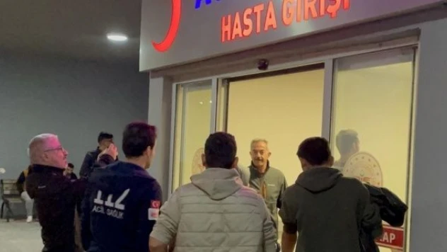 Erzincan'da yurtta kalan öğrenciler hastaneye kaldırıldı