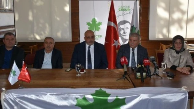 Gelecek Partisi Genel Sekreteri Torun: &quotÜlkenin her yerinde çok ciddi çalışma yürütüyoruz&quot