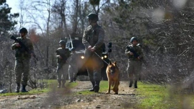 Hudut Kartalları, yurt dışına kaçan FETÖ'cülere geçit vermedi