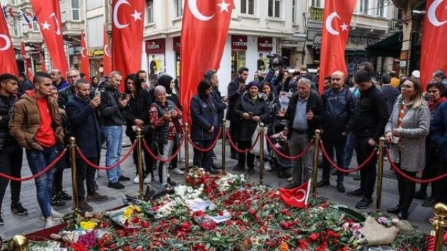 İstiklal Caddesi'nde hüzün hakim