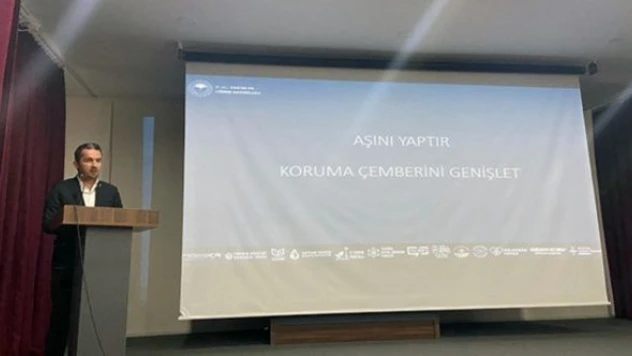 Kars Bölgesi VHO, 'Kuduz hastalığı bilgilendirme toplantısı' yaptı