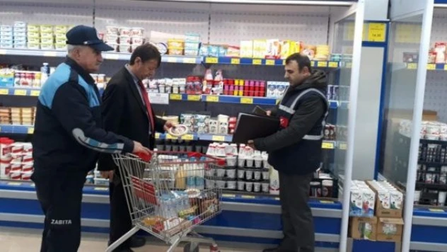 Kars'ta, fahiş fiyat ve etiket denetimleri sürüyor