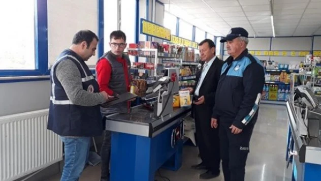 Kars'ta fiyat denetimleri devam ediyor