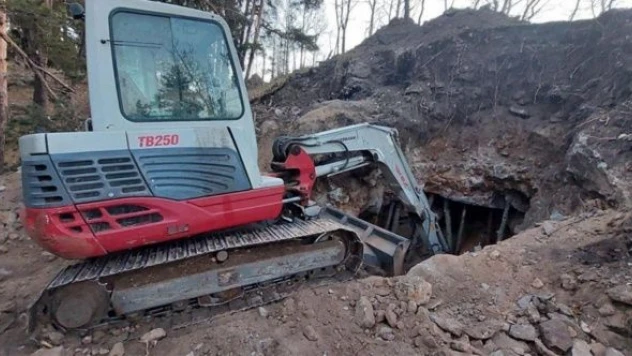 Kars'ta, izinsiz kazı yapan şahıslara suçüstü yapıldı!