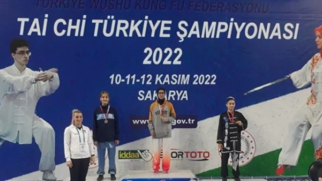 Malatyalı sporcular, Tai Chi Türkiye Şampiyonasında 10 madalyayla döndü