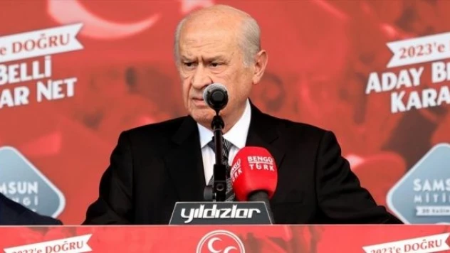 Bahçeli: &quotHainler için hiçbir yer güvenli ve korunaklı değildir&quot