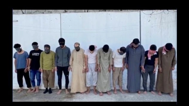 11 DEAŞ'lı terörist yakalandı