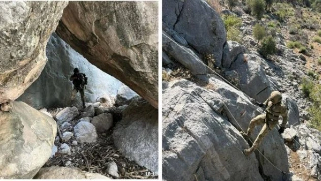 MSB: Komando ihtisas kursiyerlerine dağcılık eğitimi verildi