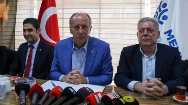 Muharrem İnce: &quotAnayasa değiştirilecekse bütün siyasi partilerle görüşülmeli"