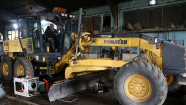 Muş 57 iş makinesiyle kışa hazır