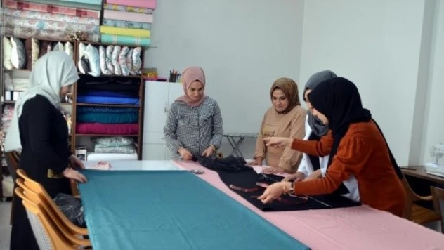 Muş'ta açılan 37 kursta 527 kursiyer eğitim aldı