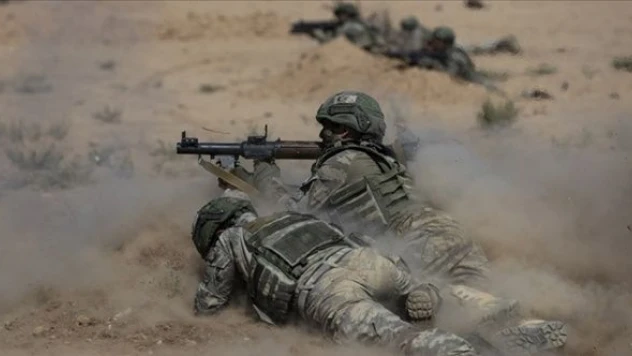 MSB duyurdu: 5 PKK'lı terörist etkisiz!