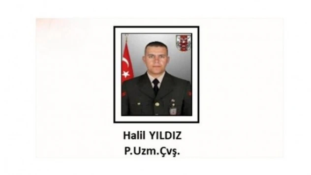 Pençe-Şimşek operasyonu bölgesinde bir asker şehit oldu