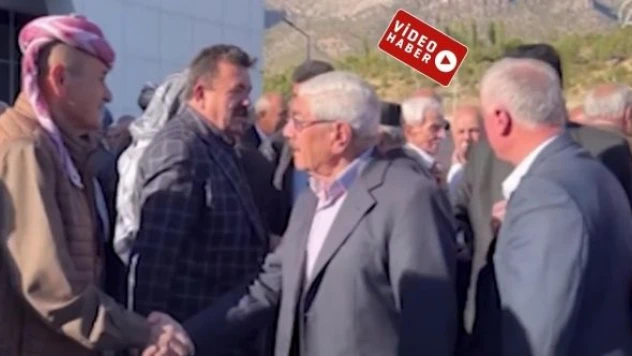 Şırnak Şenoba'da husumetli aileler barıştırıldı