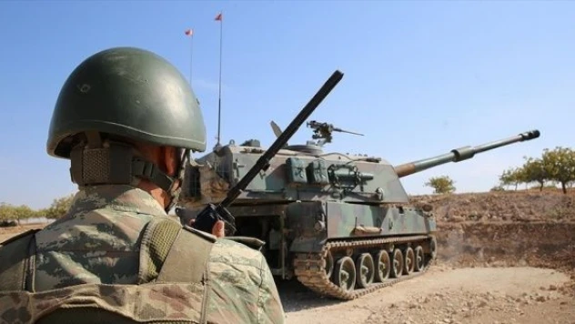 MSB duyurdu: 5 PKK/YPG'li terörist etkisiz!