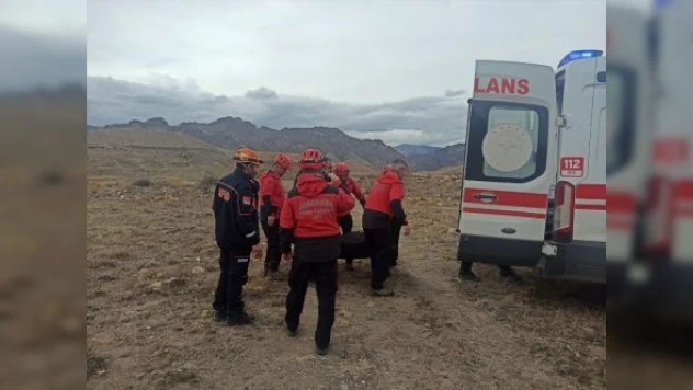 Talihsiz adam avda kalp krizi geçirdi