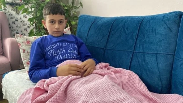 Tekirdağ'da pitbull cinsi köpeğin saldırısına uğrayan çocuk yaralandı