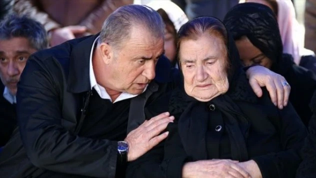 Teknik direktör Fatih Terim'in acı günü