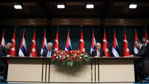 Türkiye ile Küba arasında 6 anlaşma imzalandı